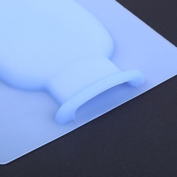 1154 Wall Hanging Silicone Flower Pot Sticker Plant Rack for Decoration  (MultiColour) 1154 Wall Hanging Silicone Flower Pot Sticker Plant Rack for Decoration  (MultiColour)